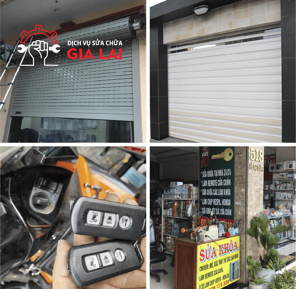 Dịch vụ sửa chữa tại nhà Gia Lai