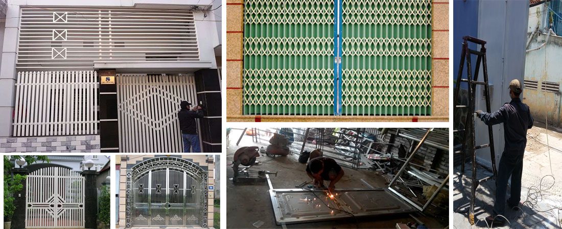 làm cửa kéo làm cửa kéo