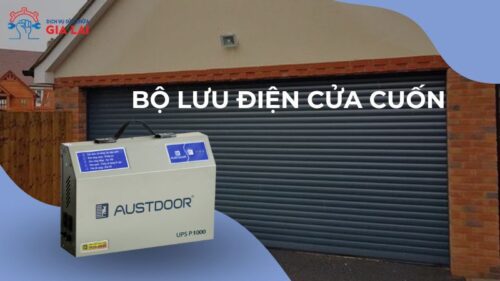 Nhận biết và sửa bộ lưu điện cửa cuốn khi gặp sự cố - Thợ sửa chữa Gia Lai