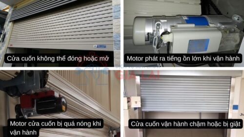 Sửa motor cửa cuốn – Những điều cần biết để cửa vận hành trơn tru