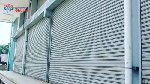 Tại sao cần thay lá cửa cuốn - Thợ sửa chữa Gia Lai