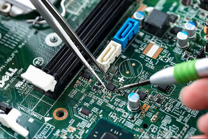 Dụng cụ sửa bo mạch cửa cuốn phù hợp