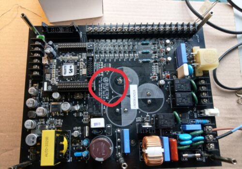 Sửa bo mạch cửa cuốn